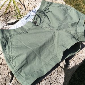 Old Navy Olive Shorts Size 4